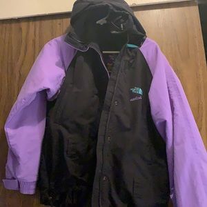 North Face jacket size 8 w